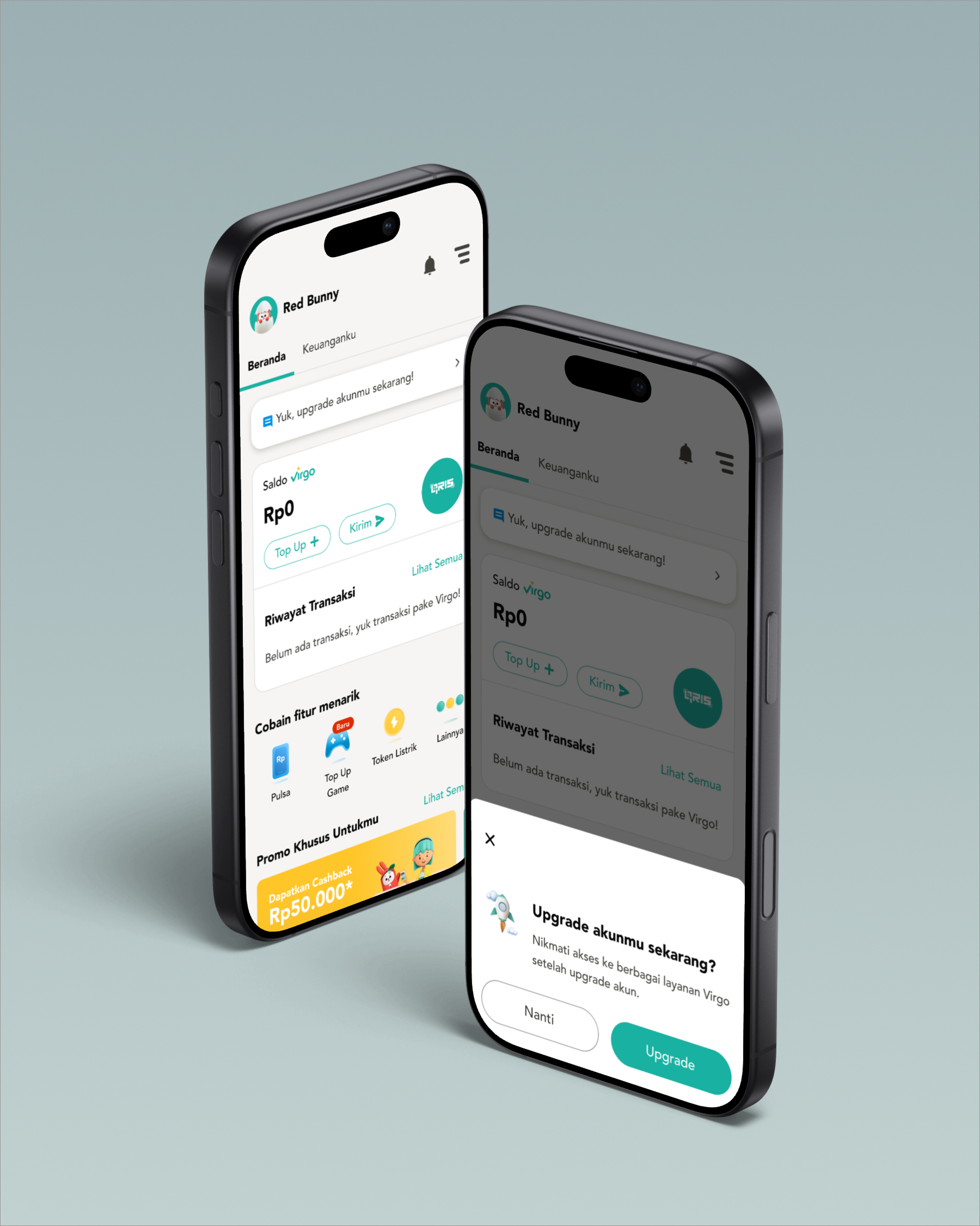 Virgo — KYC & Liveness Verification — design detail