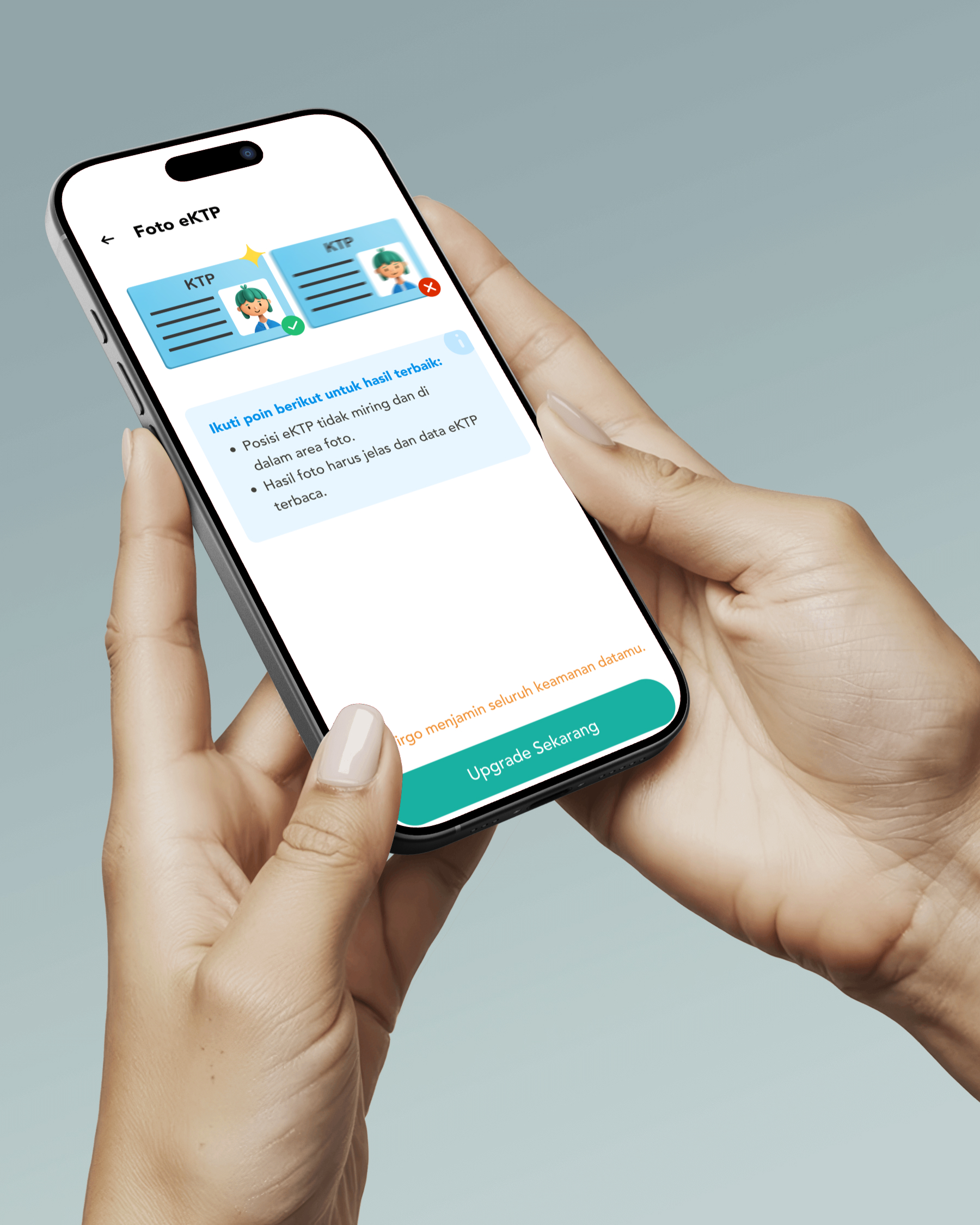 Virgo — KYC & Liveness Verification — design detail