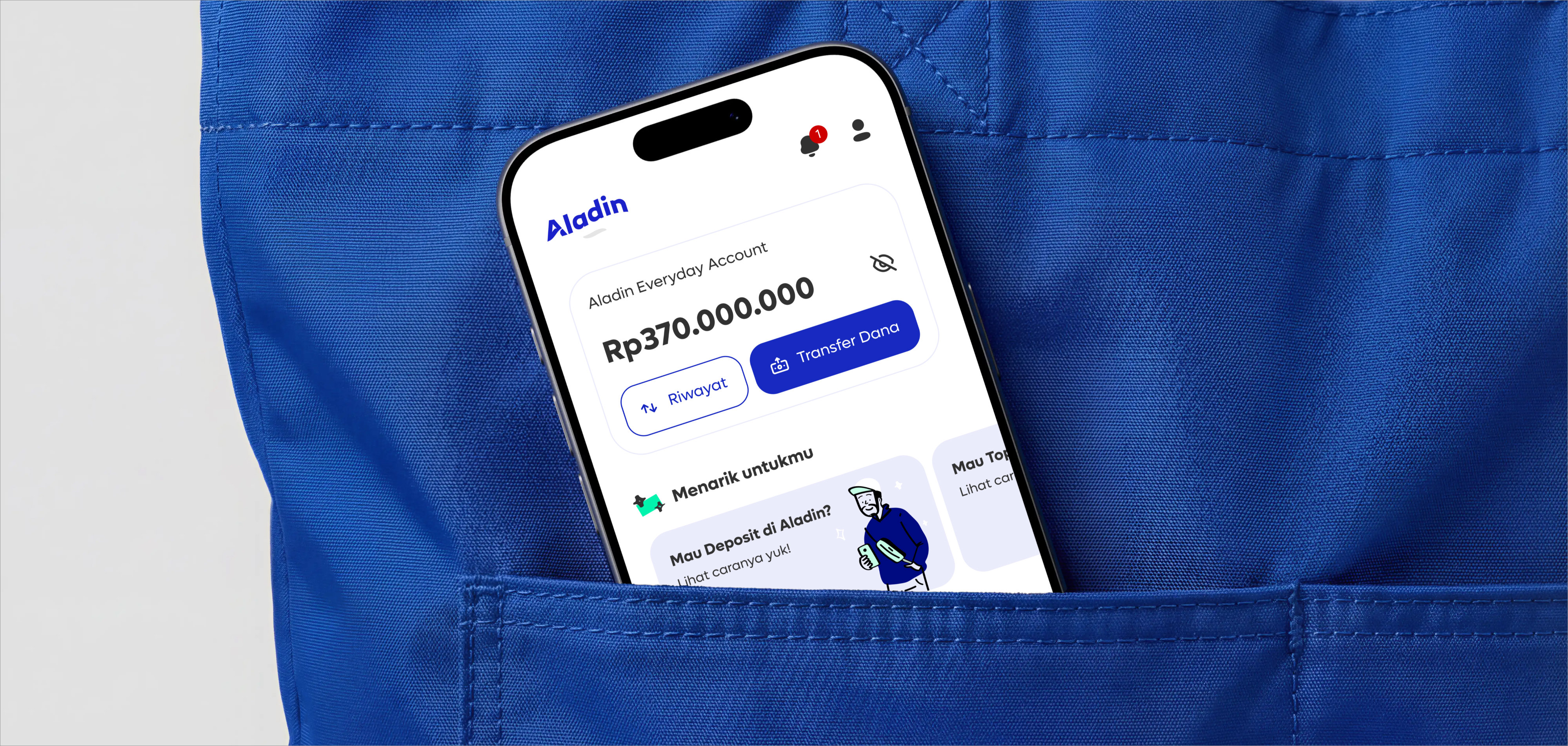 Aladin — Modernizing Sharia Banking — case study cover