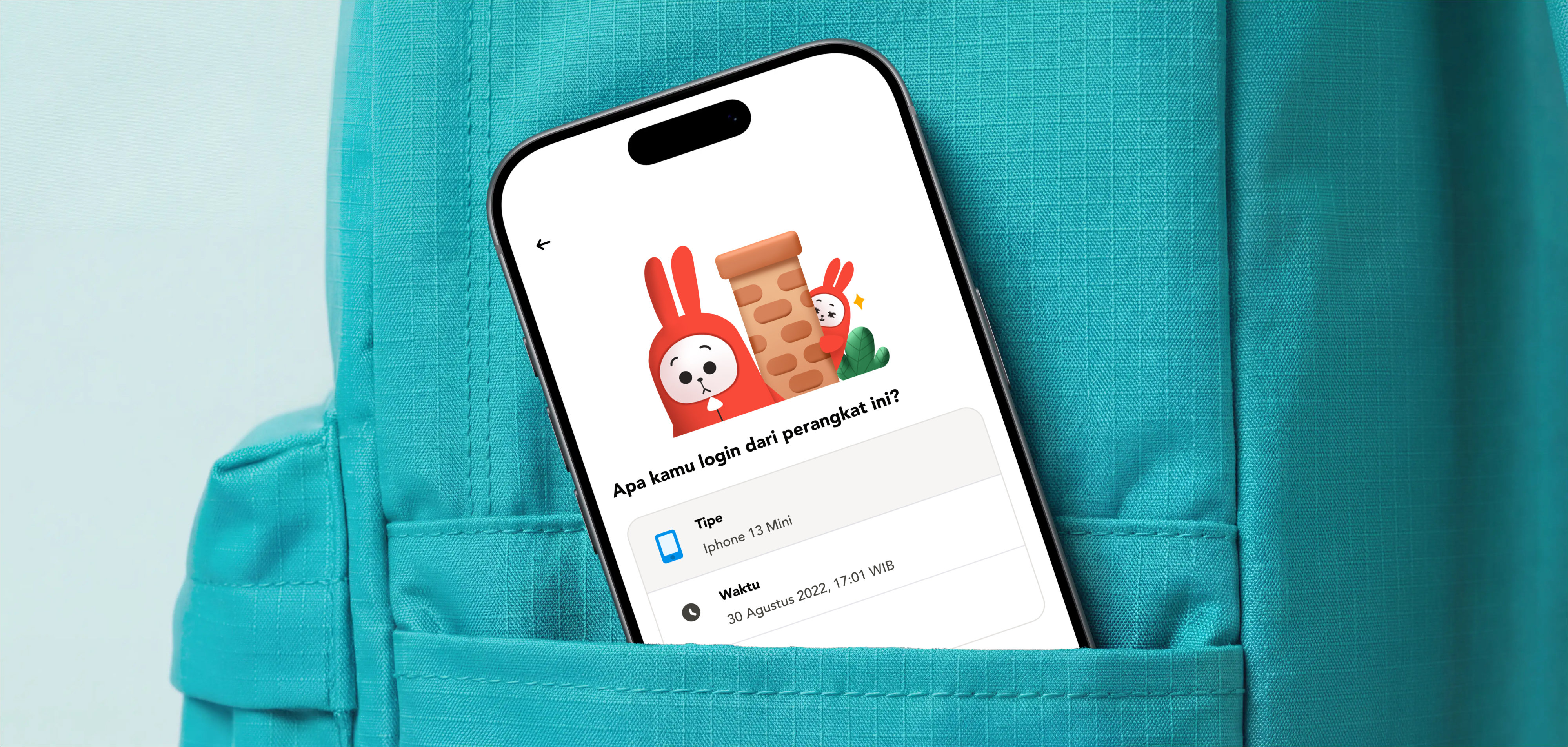 Virgo — New Device Login Security — case study cover