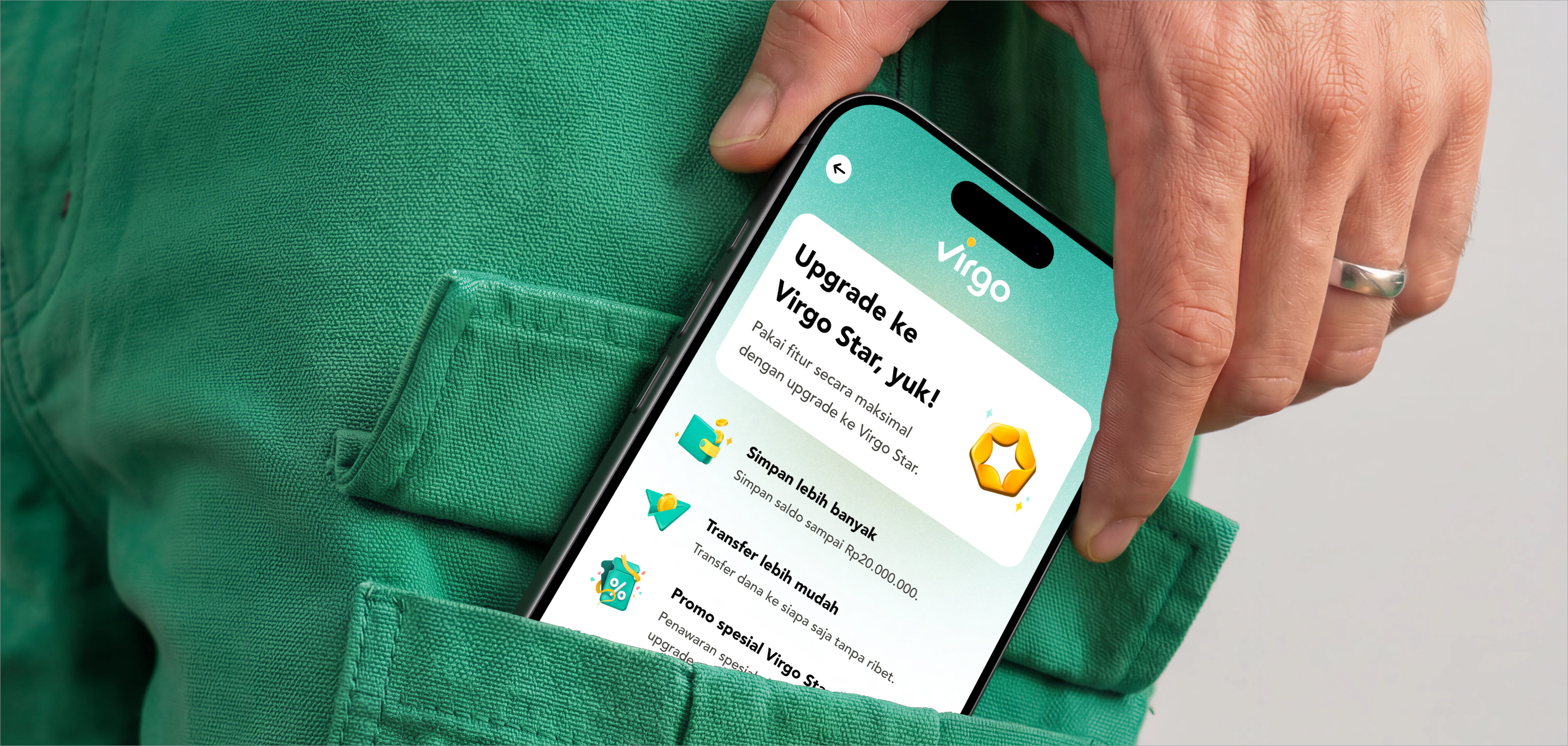Virgo — KYC & Liveness Verification — case study cover