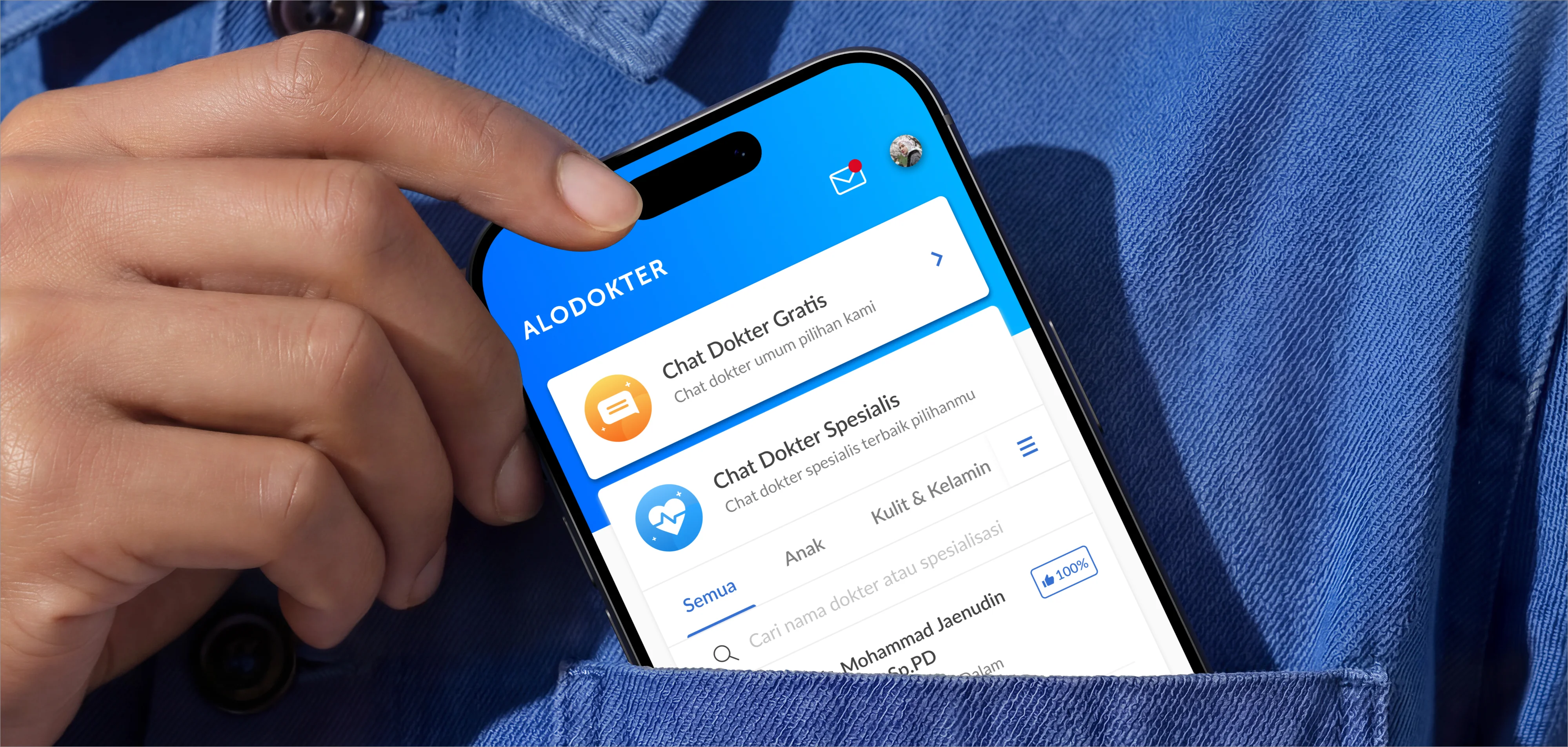 Alodokter — UX Overhaul at 30M MAU Scale — case study cover