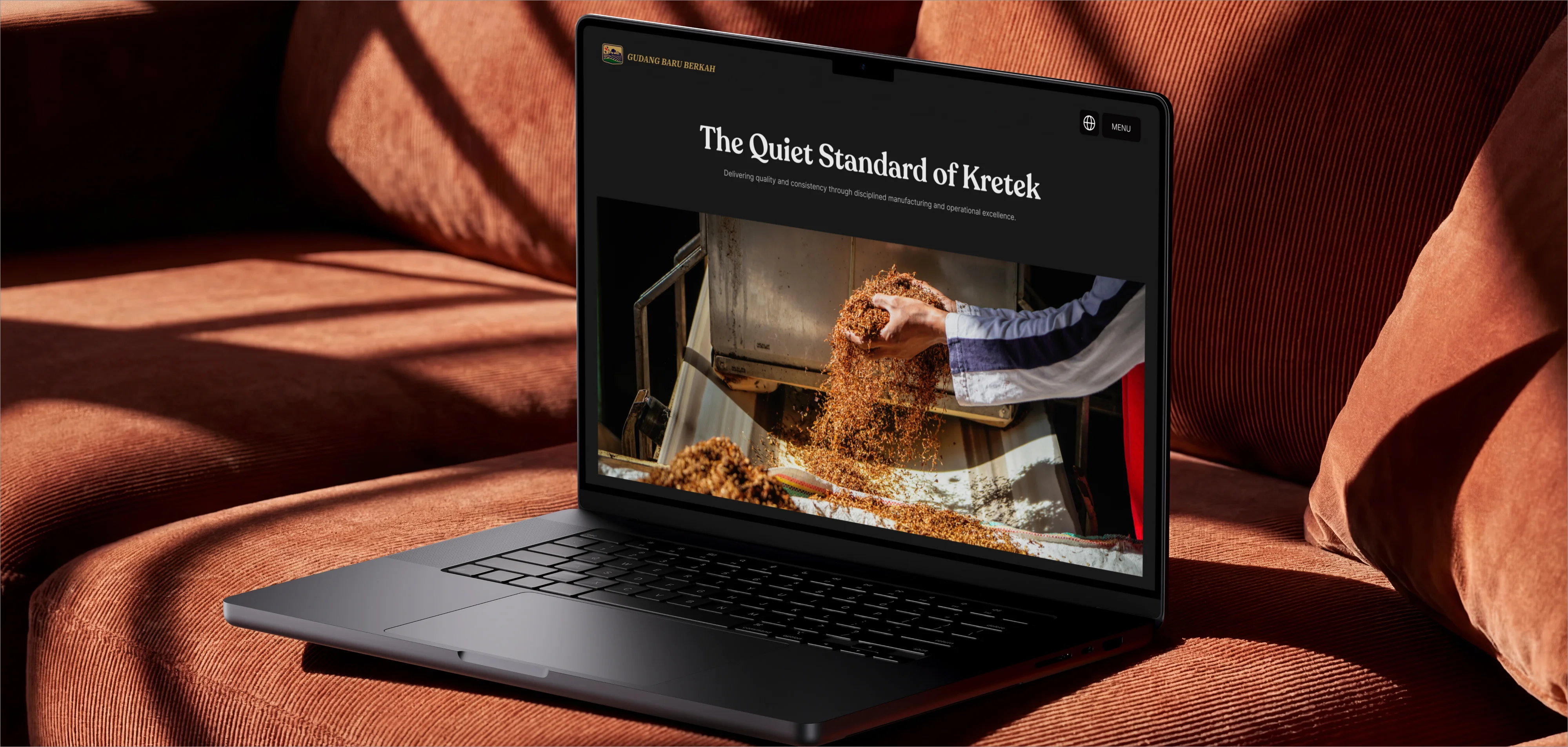 Gudang Baru Berkah — The Quiet Standard of Kretek — case study cover