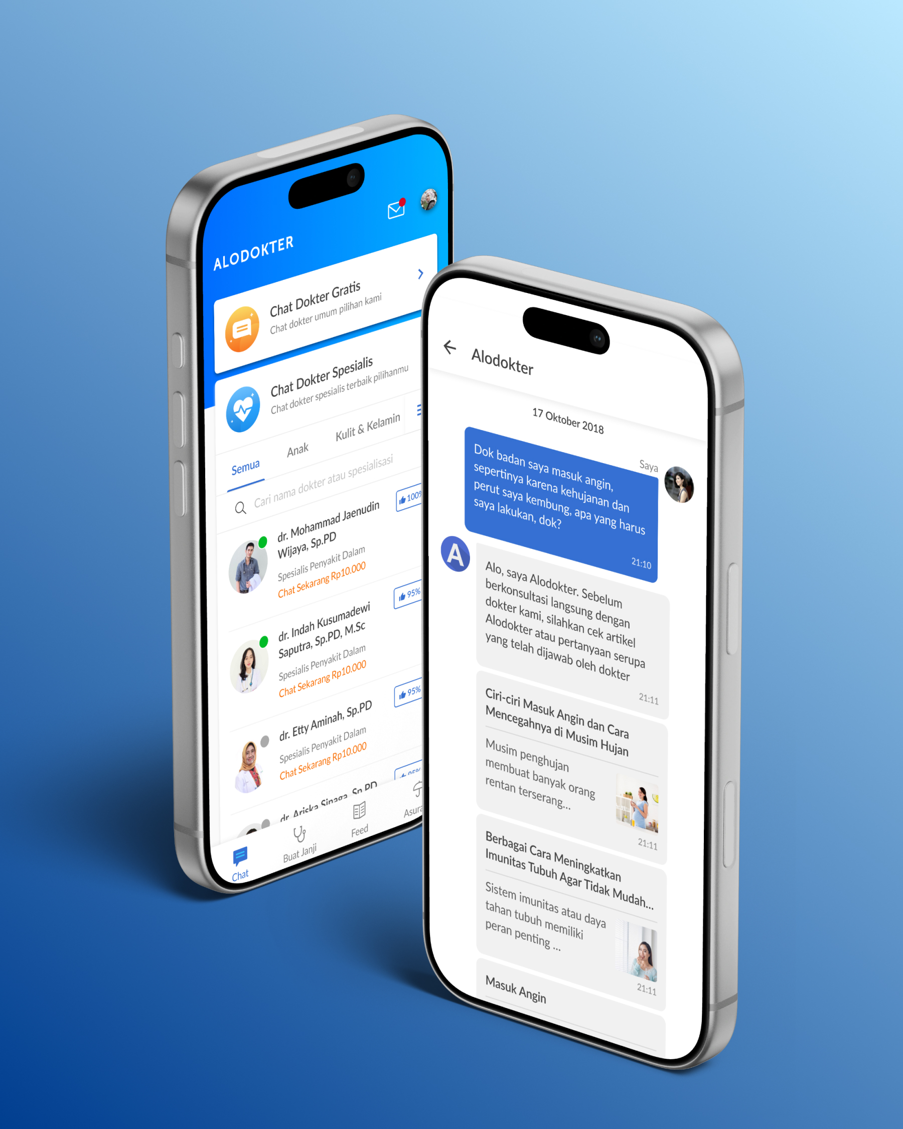 Alodokter — UX Overhaul at 30M MAU Scale — design detail