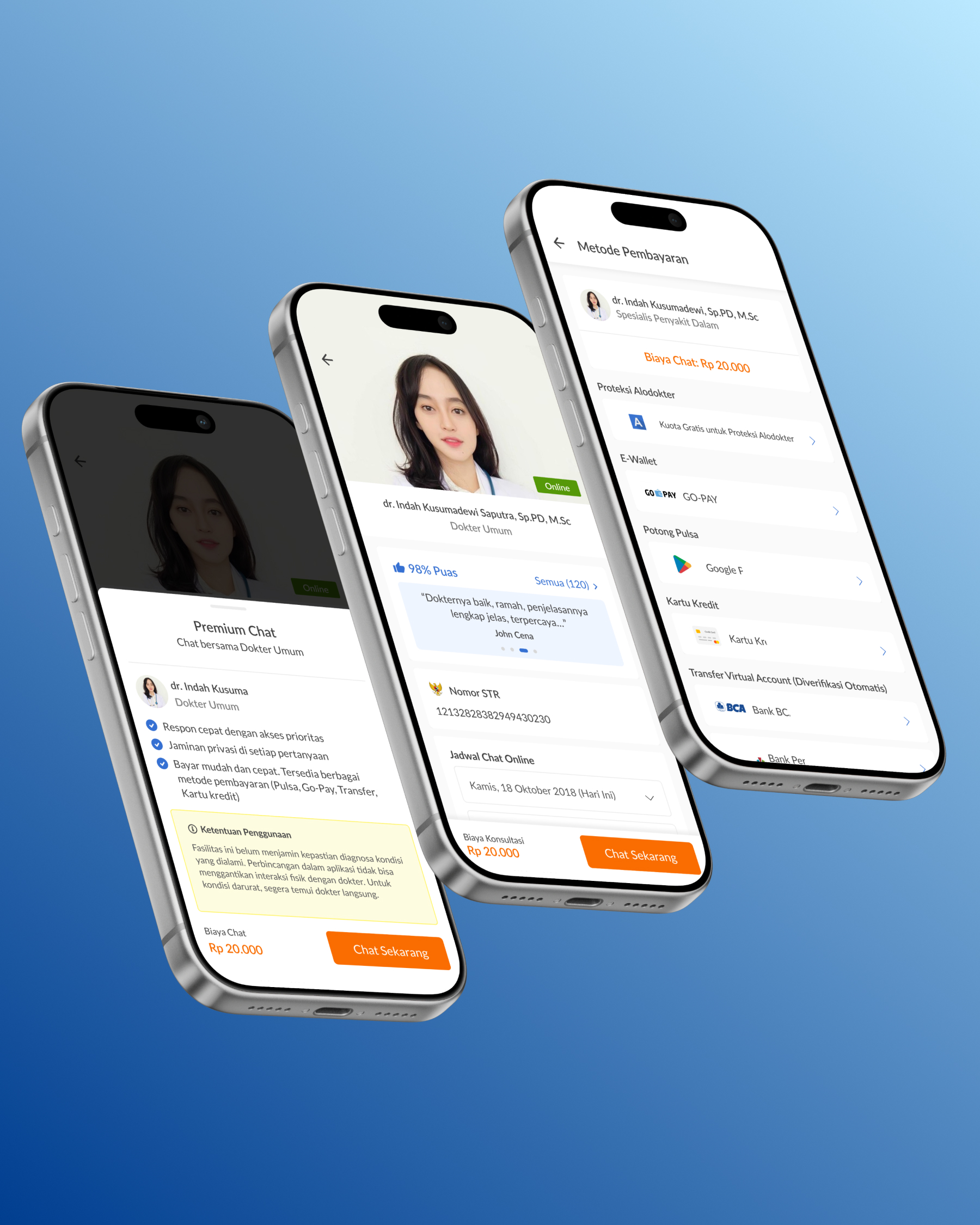 Alodokter — UX Overhaul at 30M MAU Scale — design detail